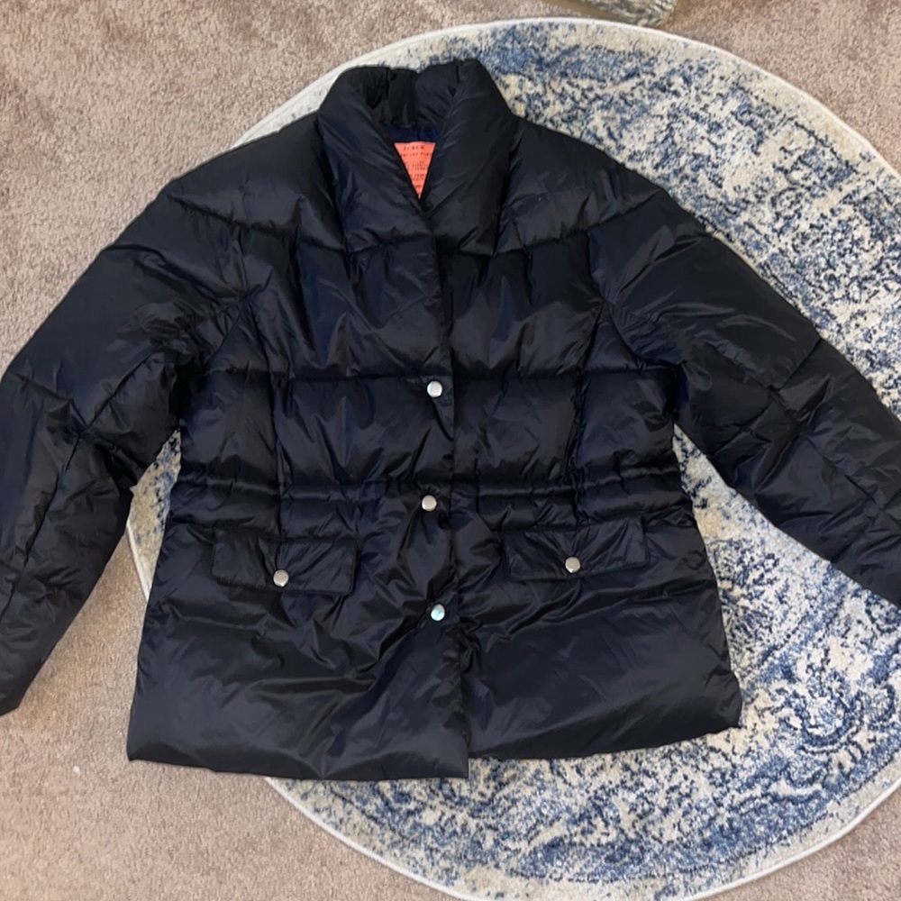 Jcrew Signature Puffer- black